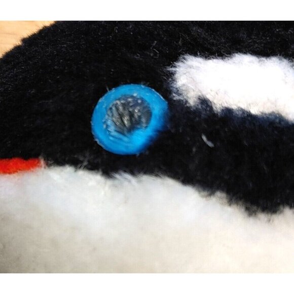 Dakin Orca Killer Whale Plush Black & White 10" Stuffed Animal 1974 Vintage - Picture 6 of 6
